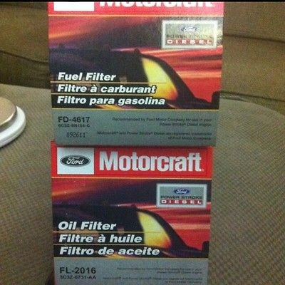 motorcraft oil in Filters
