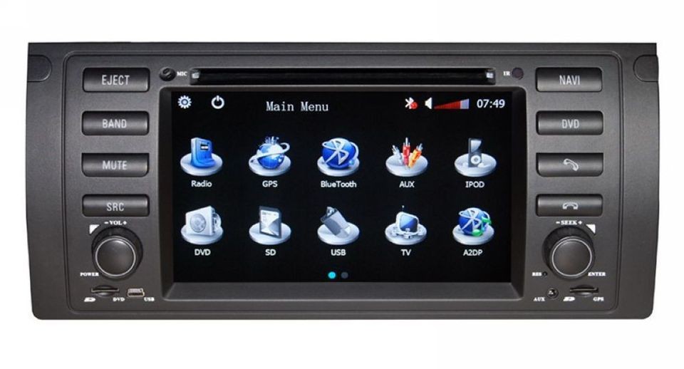 In Dash Car DVD Player GPS Radio System For Land Rover Range Rover 