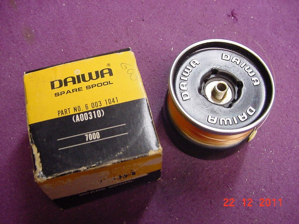 Vintage Daiwa 7000 Million DX Spinning Reel Spare Spool