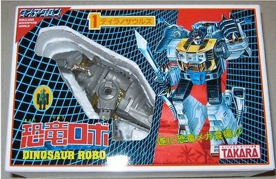 Custom WST Diaclone Dinosaur Robo Grimlock BOX with INSERT TRAY