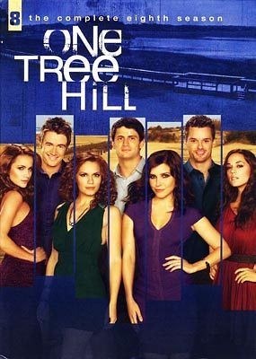 One Tree Hill   Eighth Season 8 DVD NEW