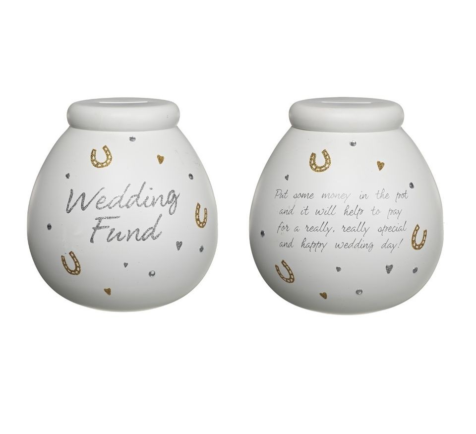 GIANT POTS OF DREAMS MONEY POT BOX ENGAGEMENT GIFT WEDDING FUND GIFTS