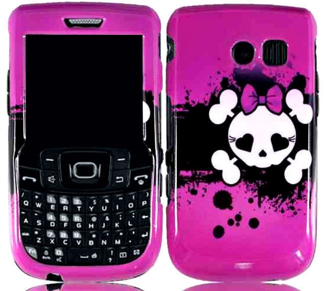   Skull Straight Talk Samsung SCH R375C Phone Cover Soft Shell Case Skin