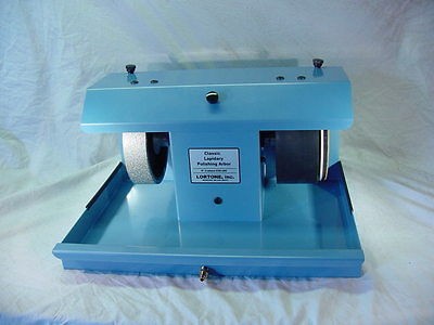 BUTW 2 wheel lapidary grinding polishing machine 7195B