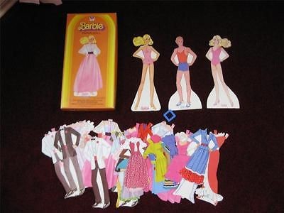 plastic paper dolls