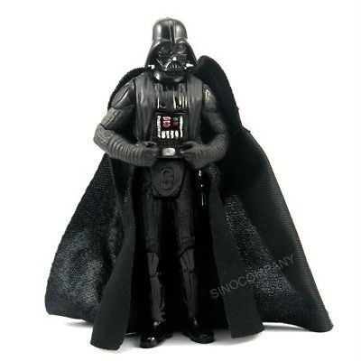 Star Wars Power of the Force 2 Darth Vader 1998 Figure No Lightsaber 