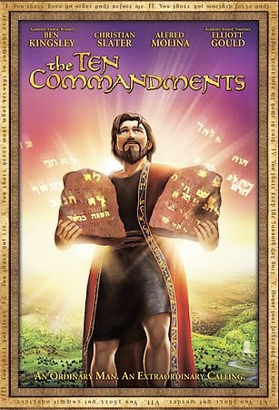 Epic Stories of the Bible The Ten Commandments DVD, 2008