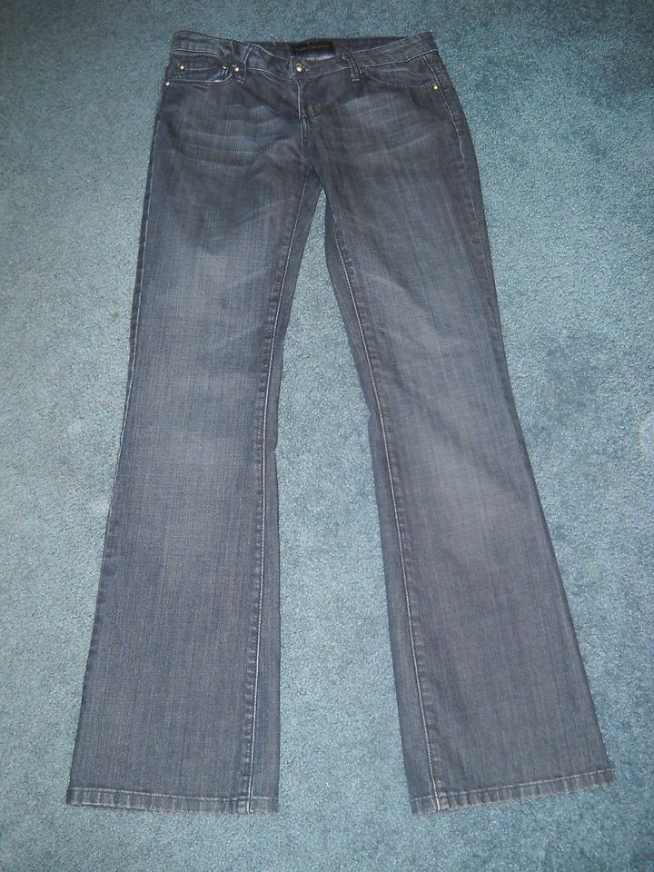 Womens Chinese Laundry Dark Wash Flare Jeans Size 28