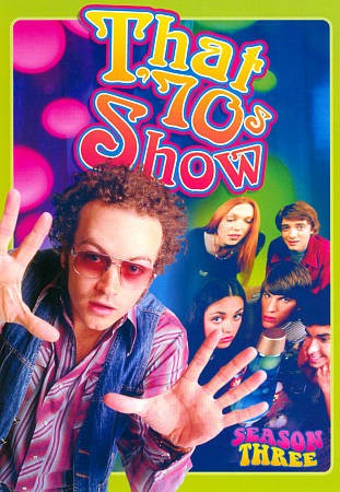 That 70s Show   Season 3 DVD, 2012, 3 Disc Set