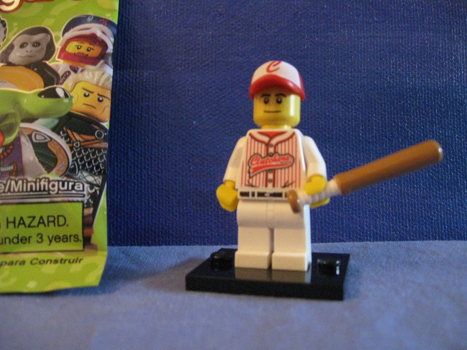 lego baseball player in Bulk Bricks & Lots