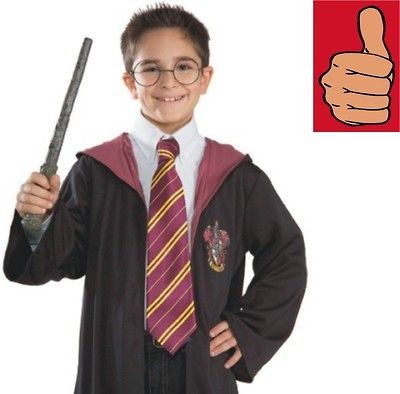 Harry Potter   Accessory   Tie   Gryffindor   Hogwarts Replica Costume