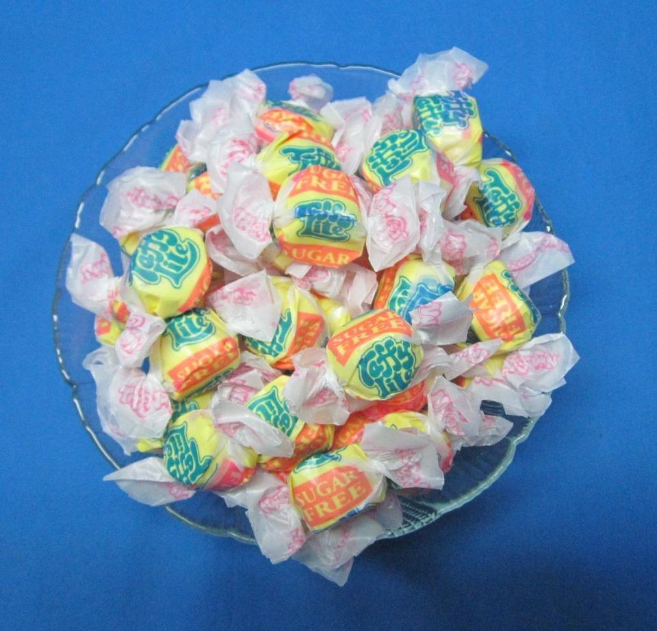 Gourmet Banana Flavored Sugar Free Salt Water Taffy 2lbs