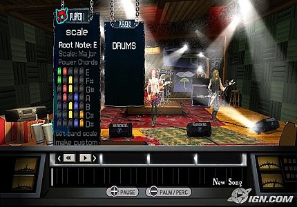 Guitar Hero World Tour Complete Band Game Wii, 2008