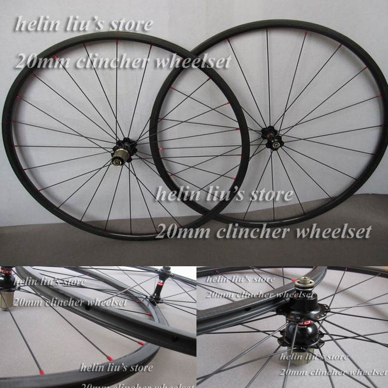 carbon fiber bike wheels in Bicycle Parts