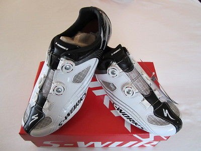  Specialized S Works Carbon Road Cycling Shoes 45 EU, 12 US Black/Whi