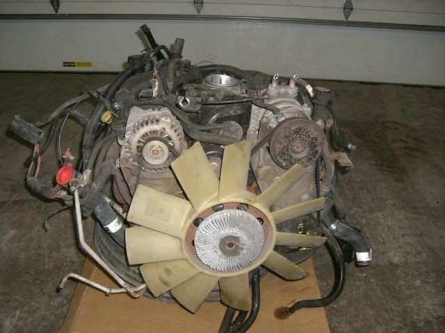 99 Chevy Blazer 4.3L Vortec Engine Motor Vin W 4x4 111K
