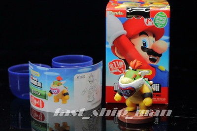   Super Mario Bros candy toy 2012 collection no.29 Bowser jr figure