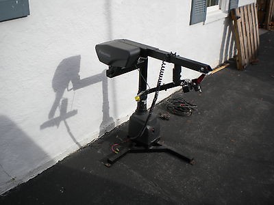 Bruno VSL 600 Curb Sider Scooter Power Wheel Chair Wheelchair Lift