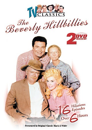 The Beverly Hillbillies   TV Classics Vol. 1 2 Pack DVD, 2002, 2 Disc 