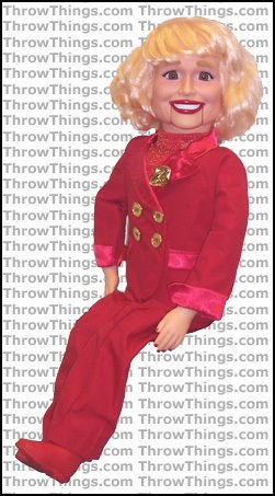 Carol Channing Super Deluxe Upgrade Ventriloquist Dummy Doll Moving 