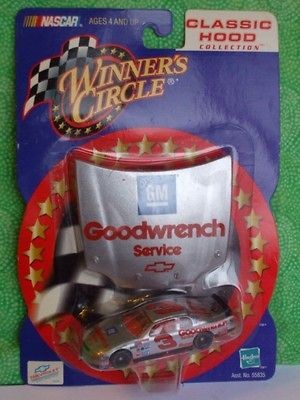   Dale Earnhardt GM Goodwrench Service Silver Classic Hood Collection