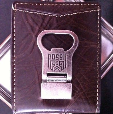 credit card leather holder in Mens Accessories