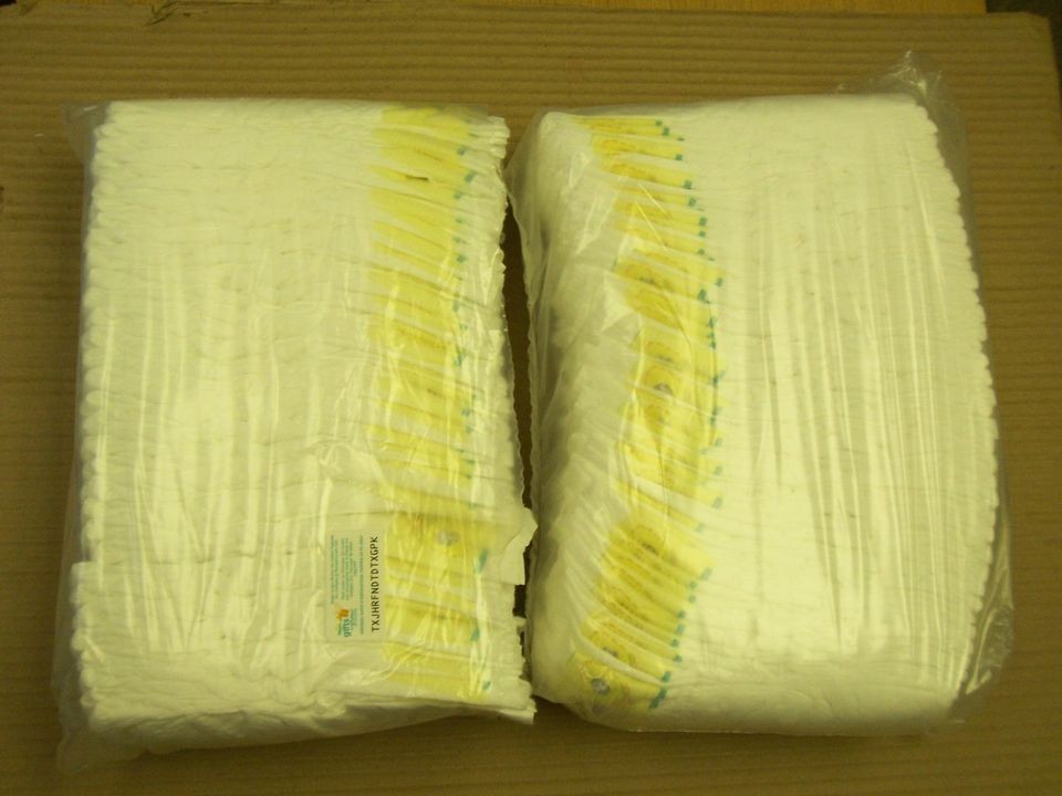   OF 74 OPENED PAMPERS ELMO PRINT SIZE 3 SWADDLERS DISPOSABLE DIAPERS