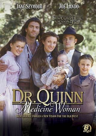 Dr. Quinn, Medicine Woman   The Complete Season 4 DVD, 2011, 8 Disc 