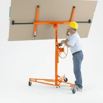   Professional Wall Hanger Pro Drywall Lift 6022 11 Foot Orange Drywall