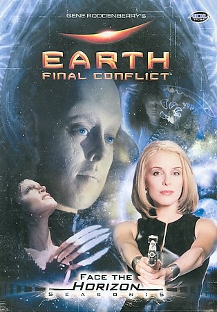 Earth Final Conflict   Vol. 5 Face the Horizon DVD, 2003, 6 Disc Set 