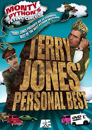 Terry Jones Personal Best DVD, 2006