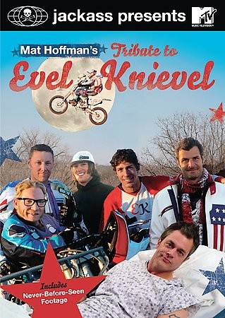   Presents   Matt Hoffmans Tribute to Evel Knievel DVD, 2008
