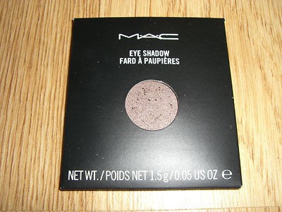 MAC EYE SHADOW REFILL * SATIN TAUPE * NIP 1.5g FS BROWN