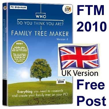 family tree maker 2010 in Computers/Tablets & Networking