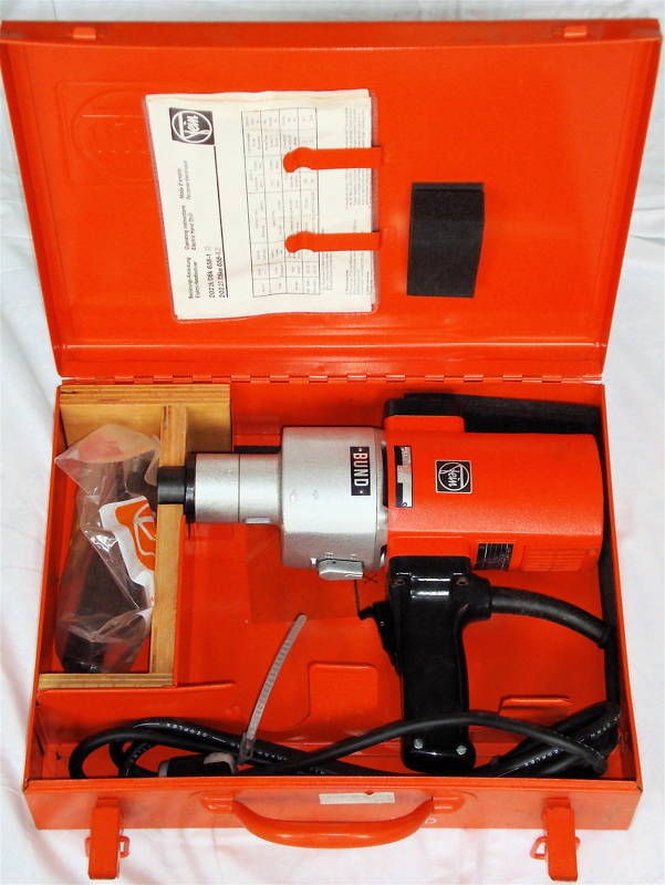 FEIN LARGE TWO SPEED DRILL DSK 658 1 BRAND NEW IN CASE