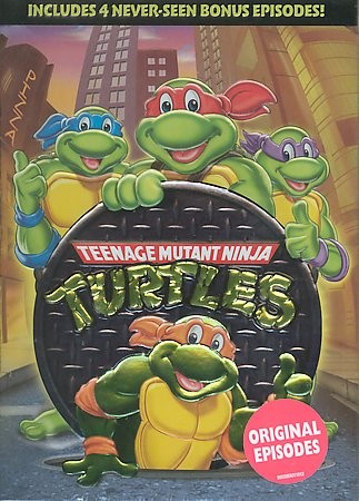 Teenage Mutant Ninja Turtles DVD, 2004