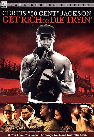 Get Rich or Die Tryin DVD, 2006, Full Screen