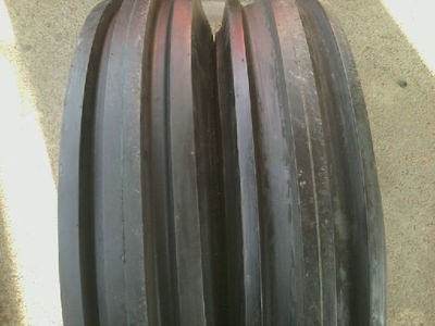 650x16, 650 16, 6.50 16 Hesston 55 4 3 Rib Front Tractor Tires with 