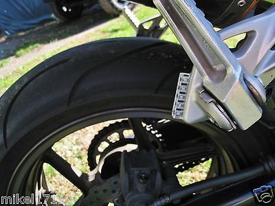   Sport Bike Motorcycle Super Moto Scooter (Fits Husqvarna 510 SMR