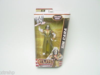 IN STOCK WWE Sin Cara Elite Series 18 Action Figure Mattel Toy With 