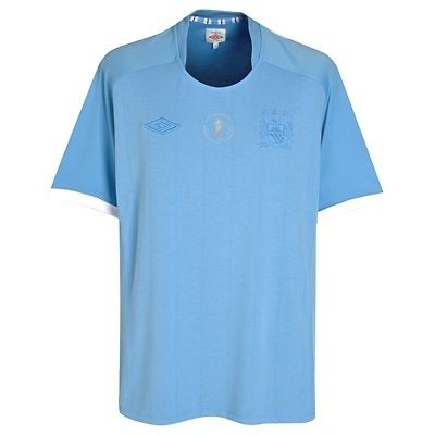 Umbro Manchester City FA Cup Winners Tonal Home Soccer Jersey
