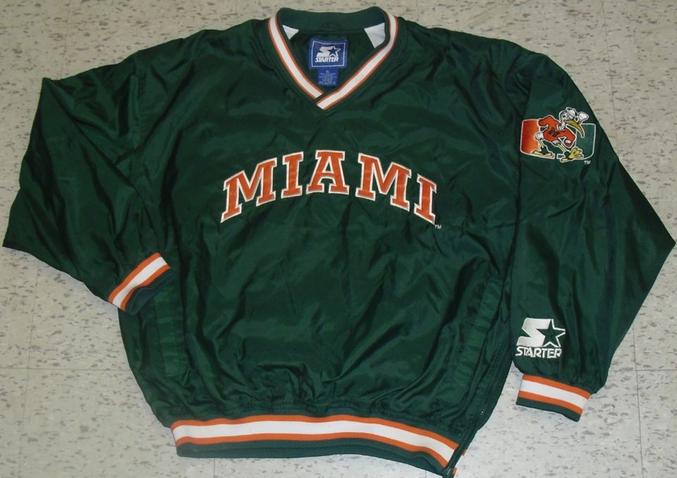   Starter Jacket sz. XL Vintage 90s NCAA Pullover Irvin years