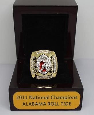 national championship ring in Fan Apparel & Souvenirs