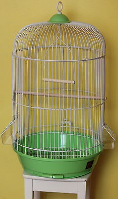 Newly listed CAGE BIRDNEWReal wood For Parakeet, Canary, Parrot 