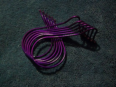 CANDY PURPLE WIRE CAGE LATCHES Bird Rabbit cages parts NEW hardware 