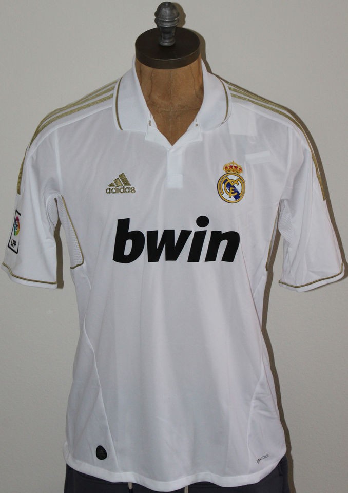 auth adidas men s real madrid home jersey