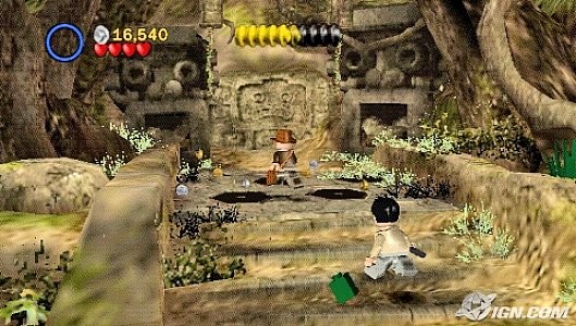 LEGO Indiana Jones The Original Adventures PlayStation Portable, 2008 