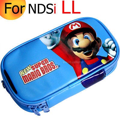 Newly listed Mario Game Case Bag Pouch For Nintendo NDS Dsi LL XL