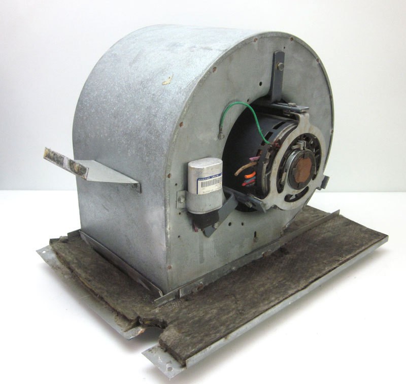   2Hp Squirrel Cage Centrifugal Fan Blower Direct Drive 1 Ph 460V 3 Spd
