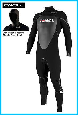 neill mens mutant 5 4mm hooded modular wetsuit more